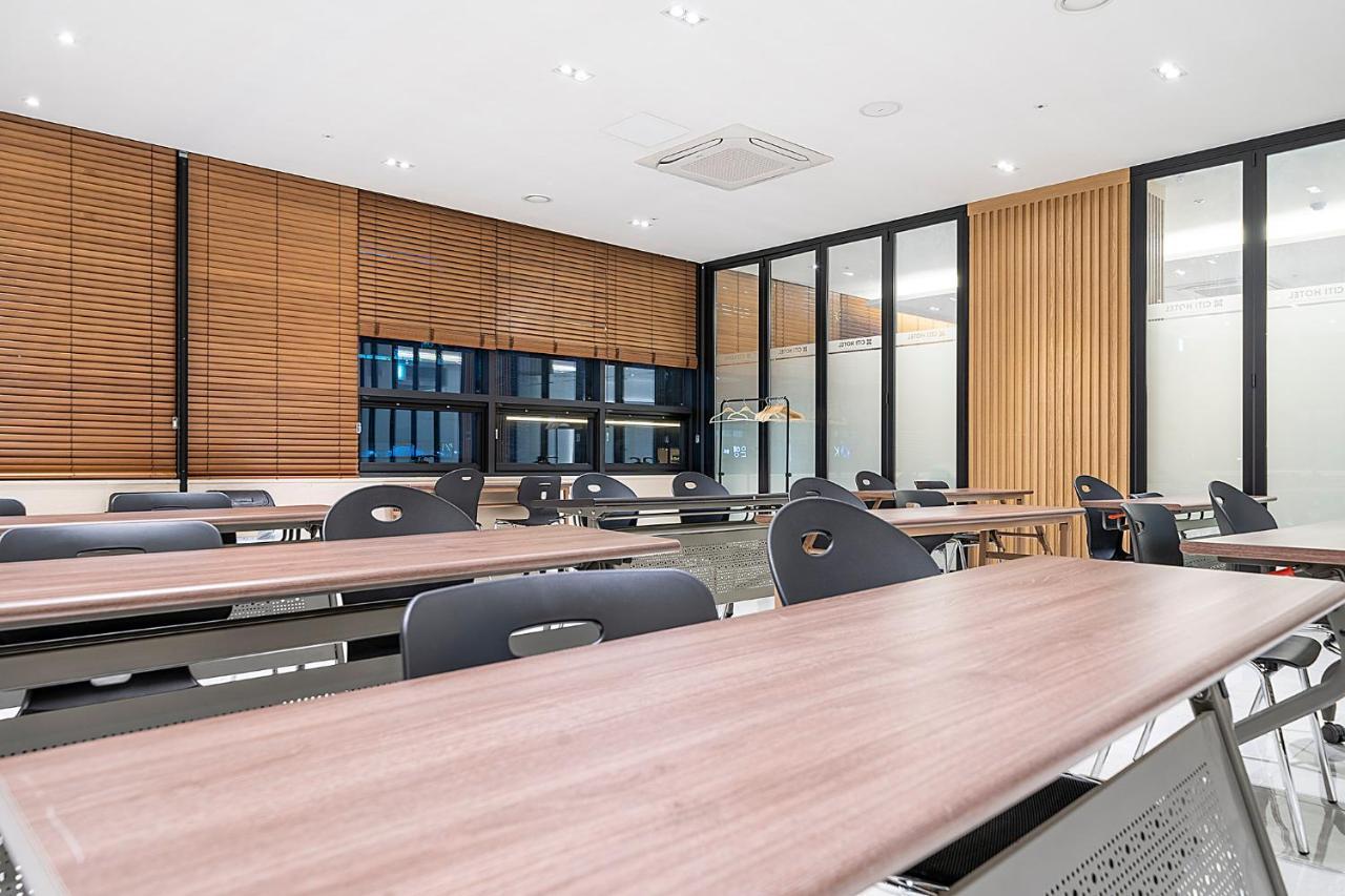 Wonju City Hotel Hyeoksin Eksteriør billede