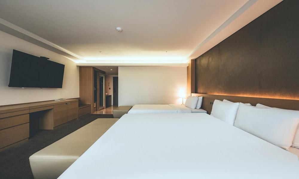 Wonju City Hotel Hyeoksin Eksteriør billede