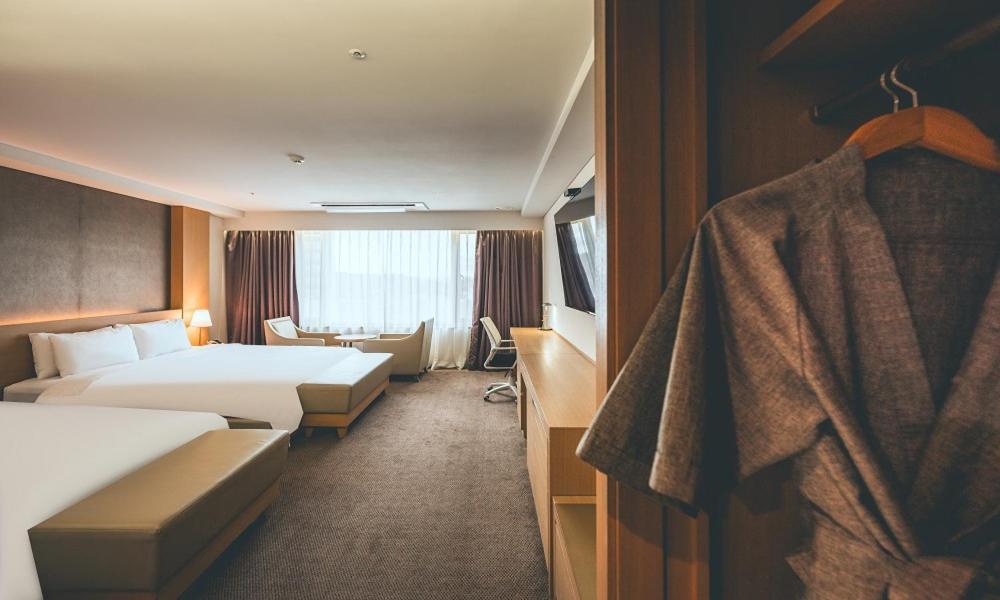 Wonju City Hotel Hyeoksin Eksteriør billede