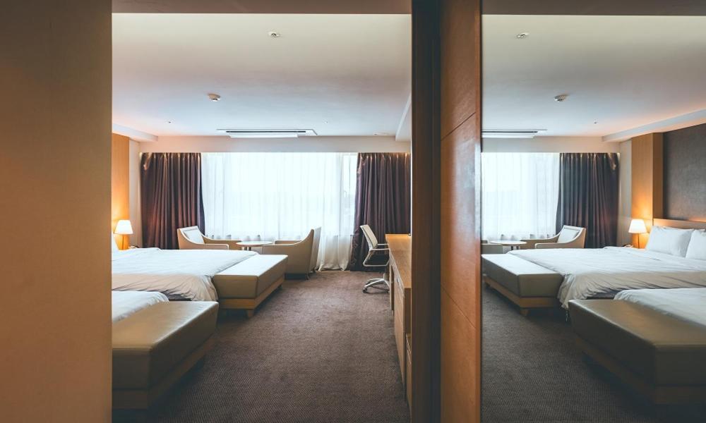 Wonju City Hotel Hyeoksin Eksteriør billede