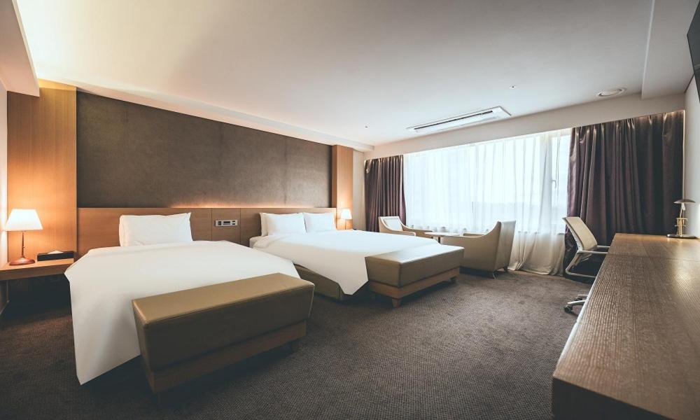 Wonju City Hotel Hyeoksin Eksteriør billede