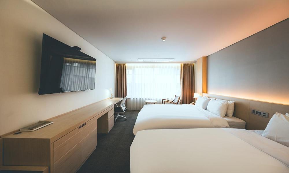 Wonju City Hotel Hyeoksin Eksteriør billede
