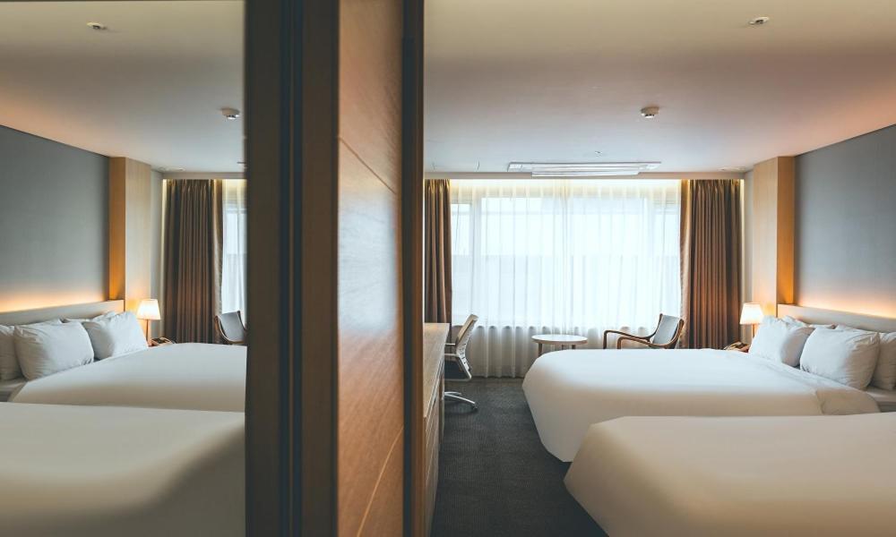 Wonju City Hotel Hyeoksin Eksteriør billede