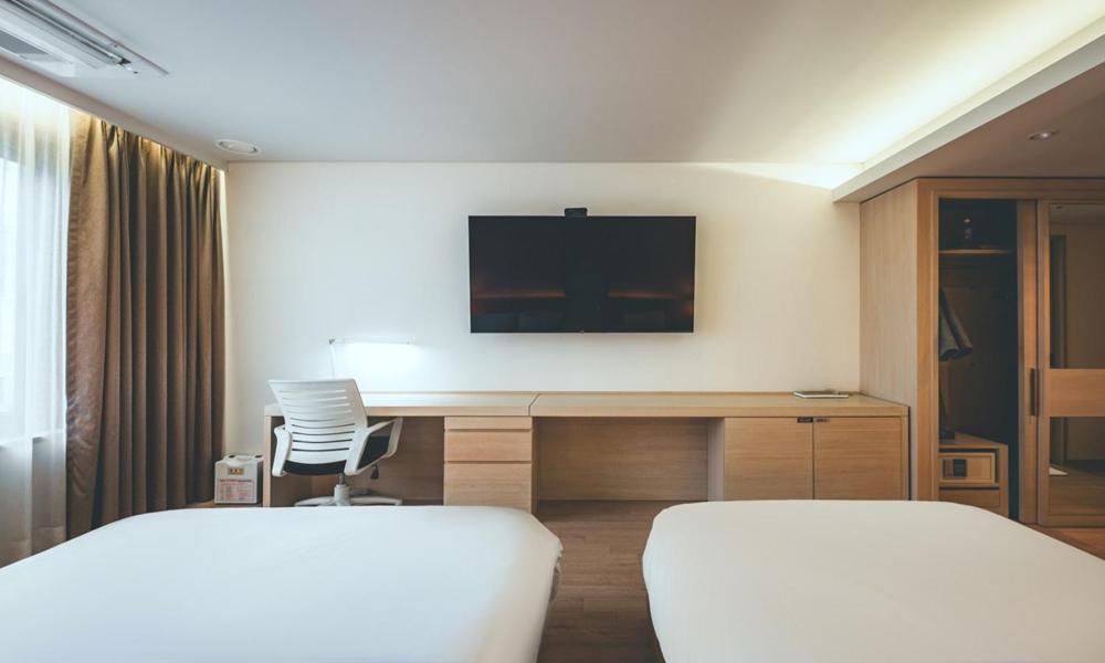 Wonju City Hotel Hyeoksin Eksteriør billede