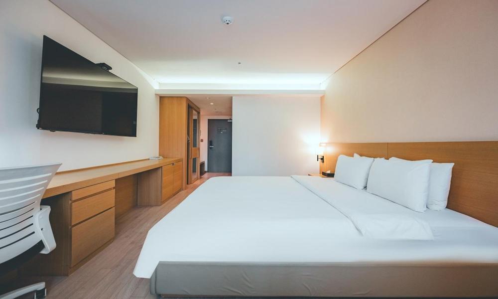 Wonju City Hotel Hyeoksin Eksteriør billede