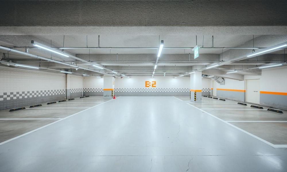 Wonju City Hotel Hyeoksin Eksteriør billede