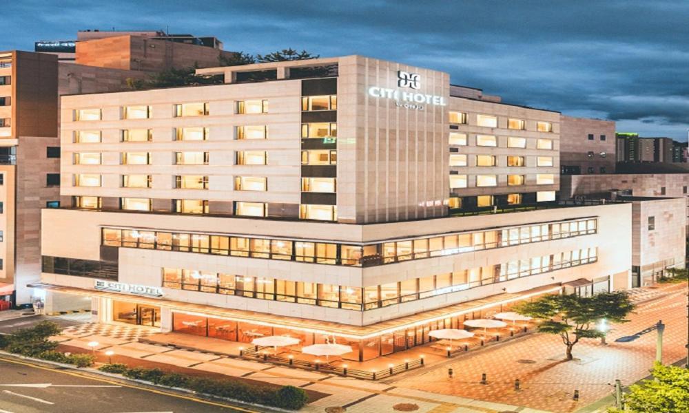 Wonju City Hotel Hyeoksin Eksteriør billede