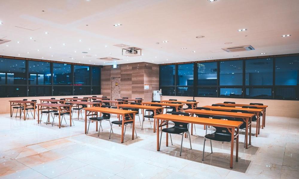 Wonju City Hotel Hyeoksin Eksteriør billede